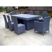 Cadeiras de mesa de jantar estilo americano alumínio